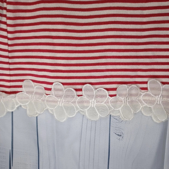 About A Girl striped crop top - Picture 3 of 9